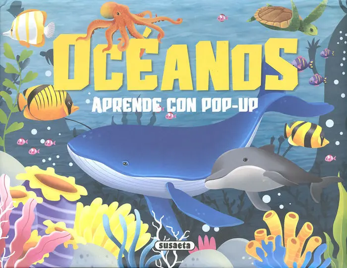 Oceanos - Aprende con Pop-Up