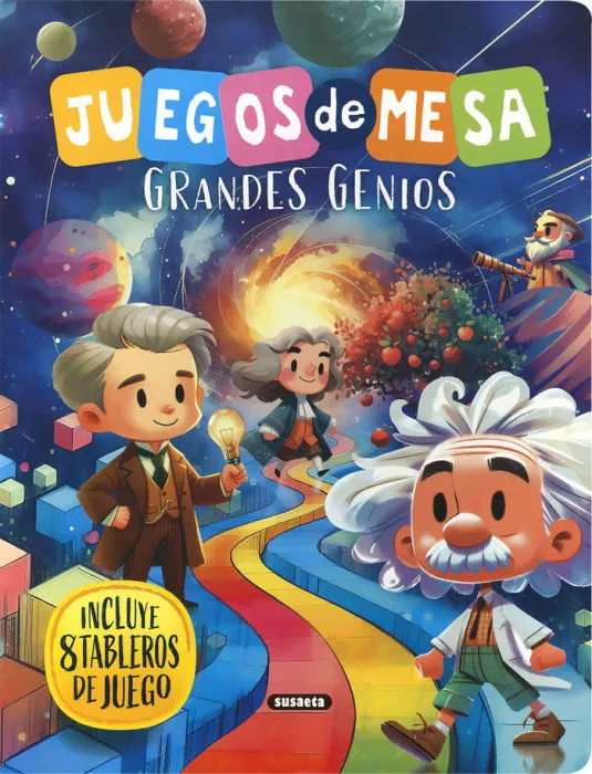 Grandes Genios - Juegos de Mesa