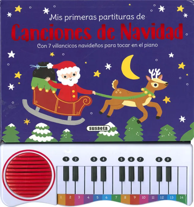Canciones de Navidad. Mis Primeras Partituras