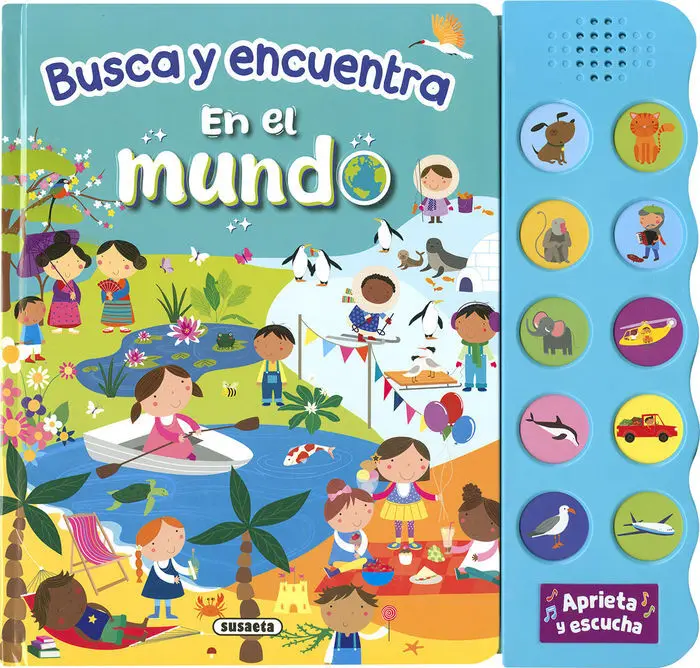 Busca y Encuentra en el Mundo