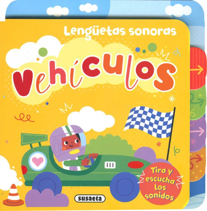 Vehiculos. Lenguetas Sonoras
