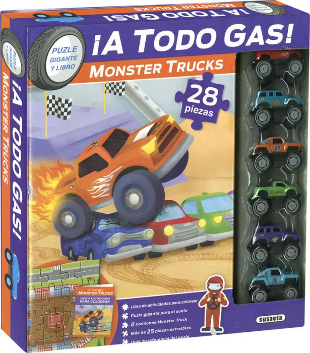 A Todo Gas! Monster Trucks