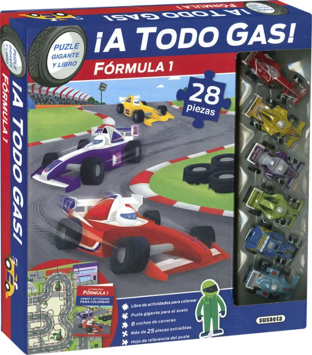 A Todo Gas! Formula 1