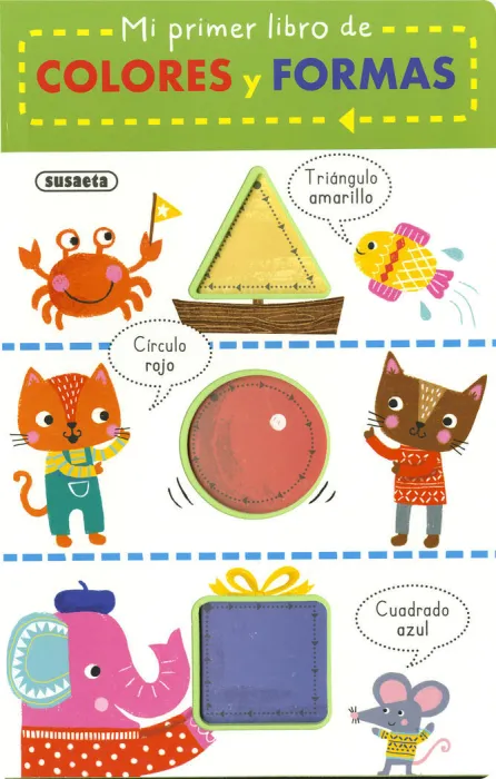 Mi Primer Libro de Colores y Formas