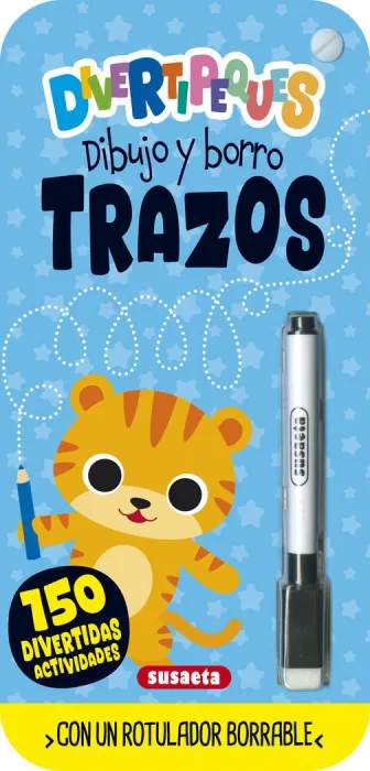Dibujo y Borro Trazos. Divertipeques