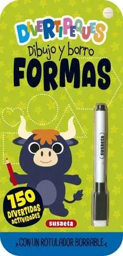 Dibujo y Borro Formas. Divertipeques