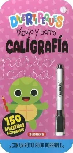 Dibujo y Borro Caligrafia. Divertipeques
