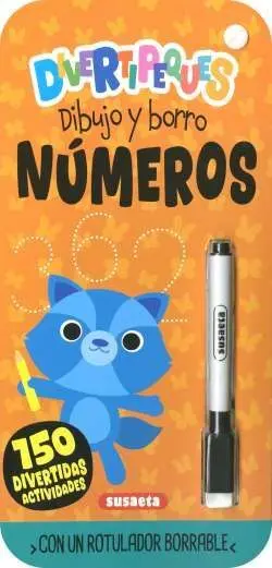 Dibujo y Borro Números. Divertipeques