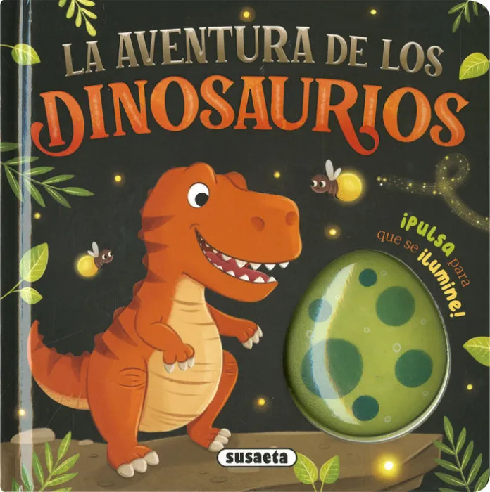 La Aventura de los Dinosaurios. Pulsa para que se Ilumine