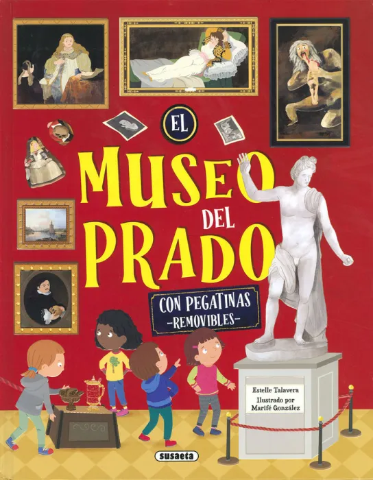 El Museo del Prado con Pegatinas Removibles