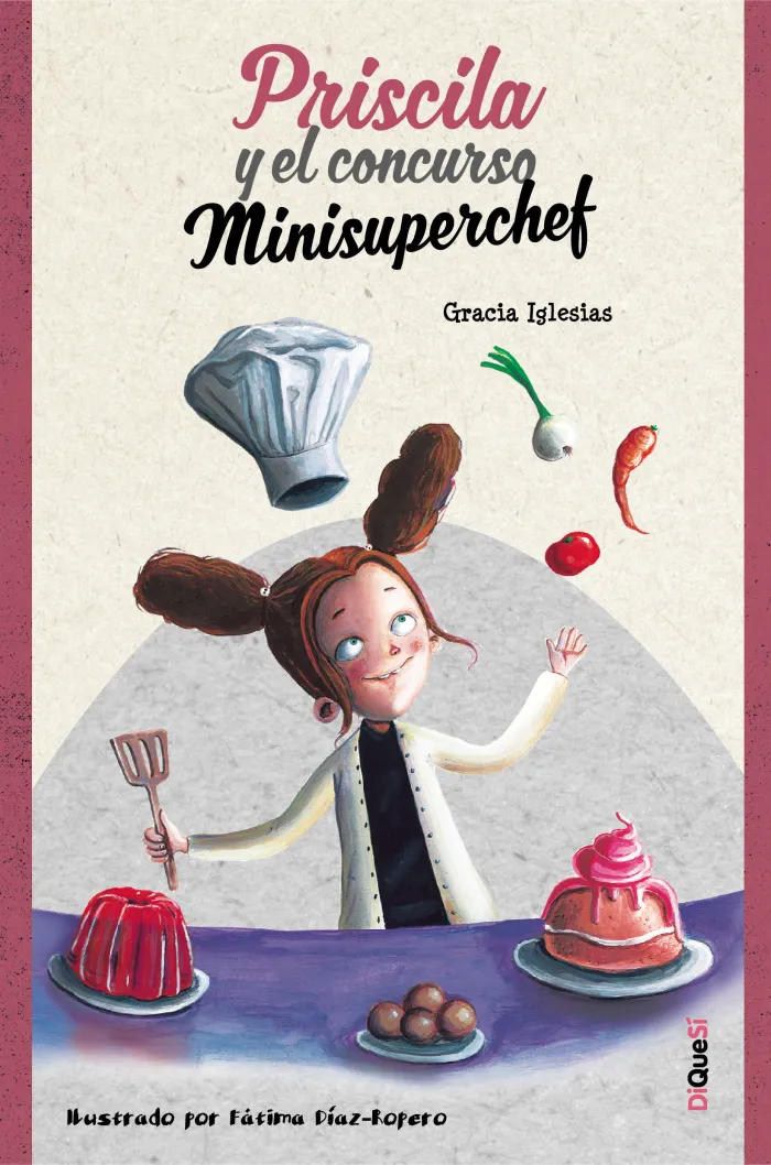 Priscila y el Concurso Minisuperchef