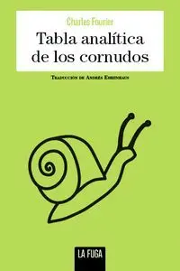 Tabla Analitica de los Cornudos