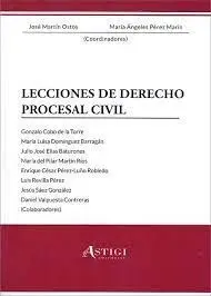 Lecciones de Derecho Procesal Civil