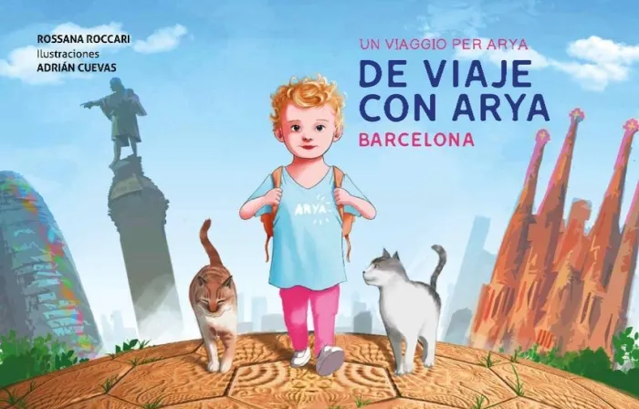 De Viaje con Arya. Un Viaggio Per Arya. Barcelona