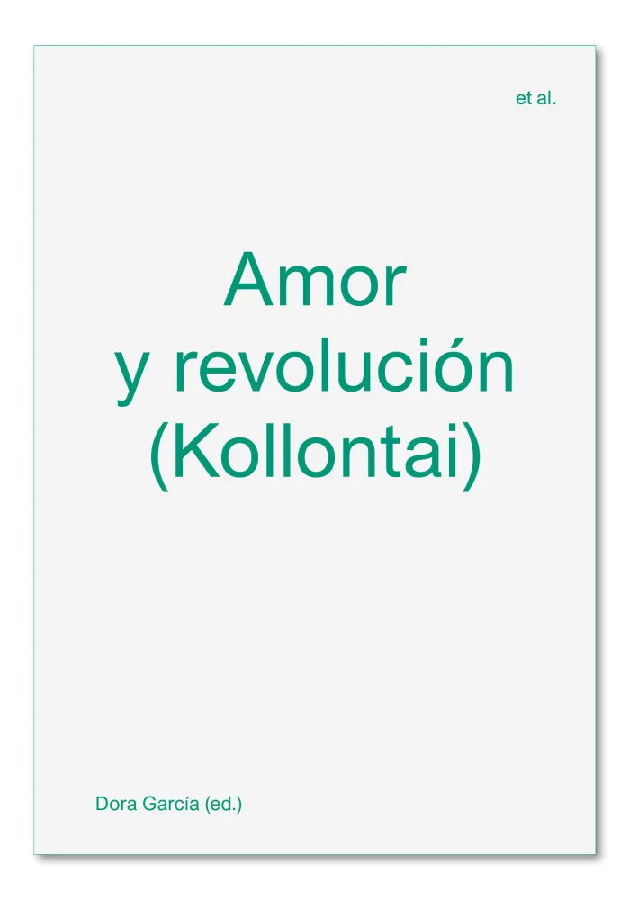 Amor y Revolución (Kollontai)