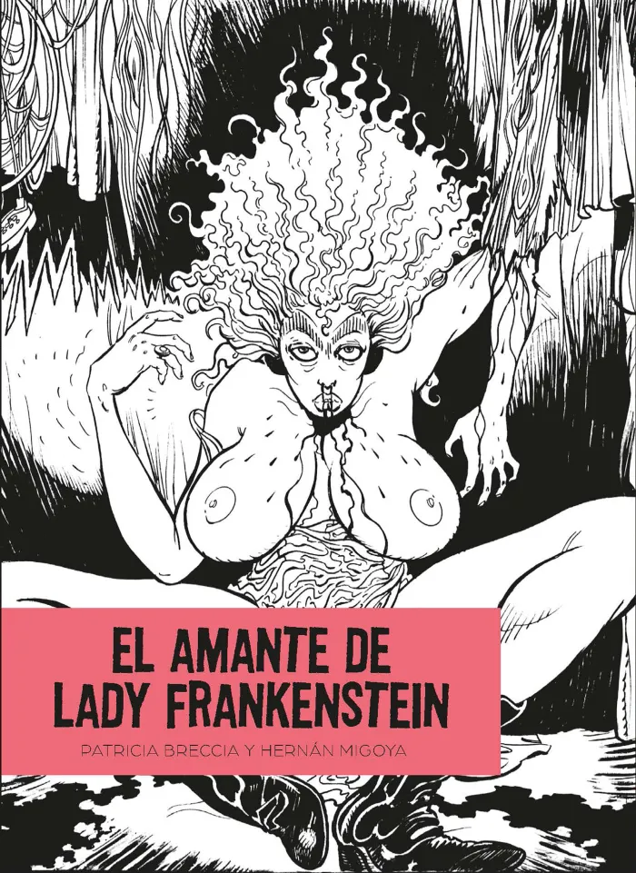 El Amante de Lady Frankenstein