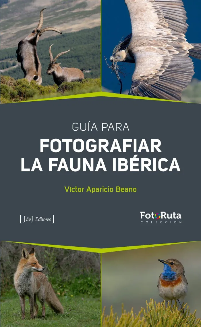 Guia para Fotografiar la Fauna Iberica