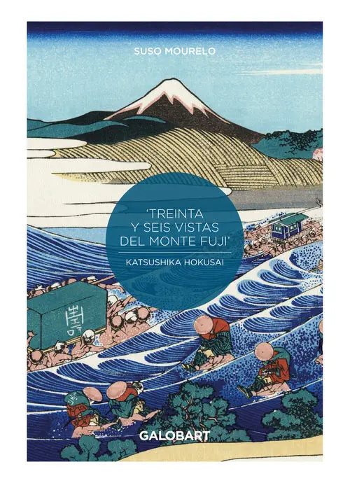 Treinta y Seis Vistas del Monte Fuji por Hokusai y Hiroshige