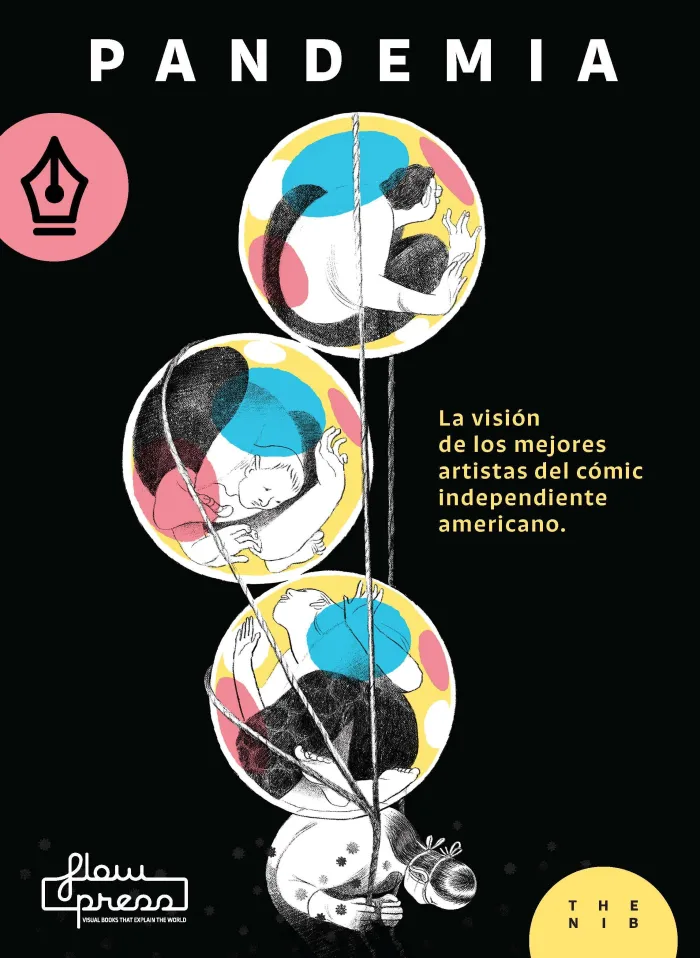 Pandemia. La Visión de los Mejores Artistas del Cómic Independiente Americano
