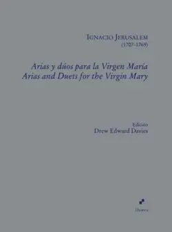 Arias y Dúos para la Virgen María. Ignacio Jerusalem (1707-1769
