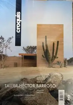 El Croquis N. 213 Taller Hector Barroso