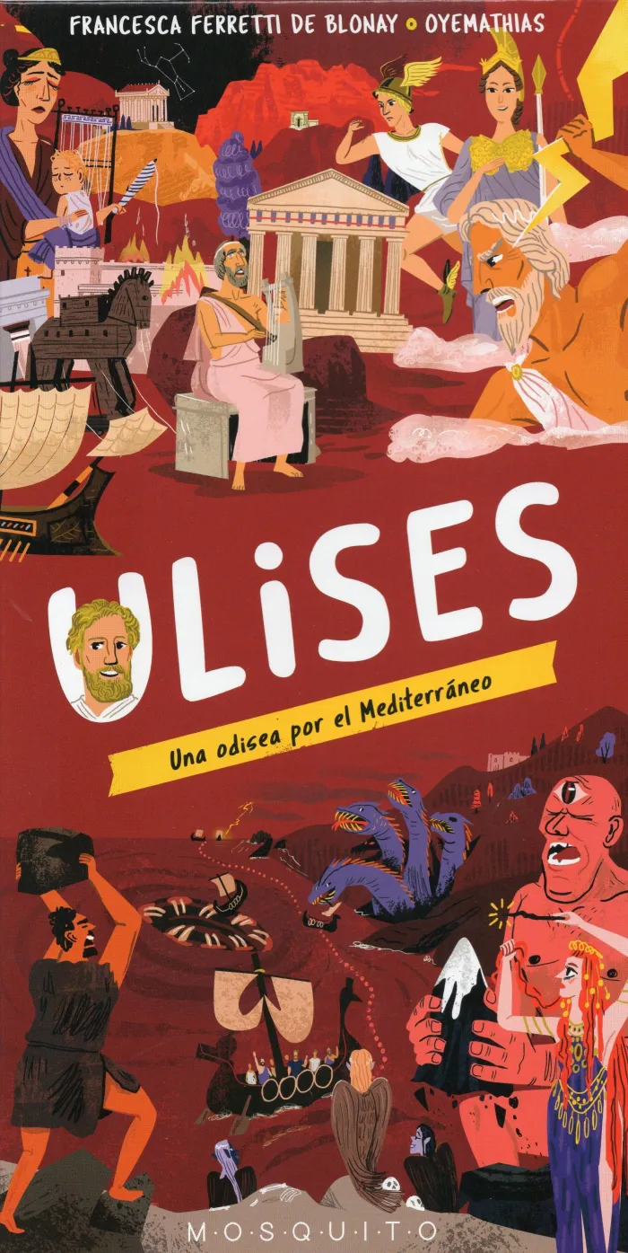 Ulises. Una Odisea por el Mediterráneo