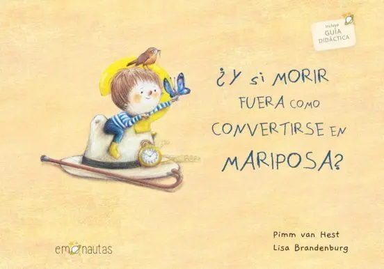 Y si Morir Fuera Como Convertirse en Mariposa?