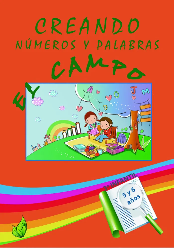 El Campo. Creando Números y Palabras