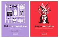 Pack Quiero Ser Organizado / Quiero Ser Creativo