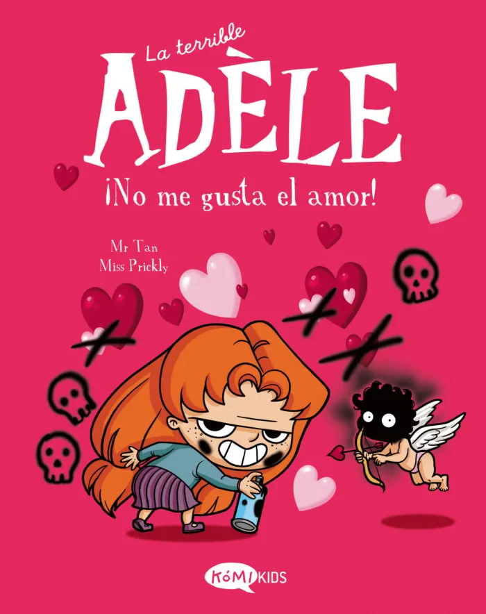 La Terrible Adèle 4 Íno me Gusta el Amor!