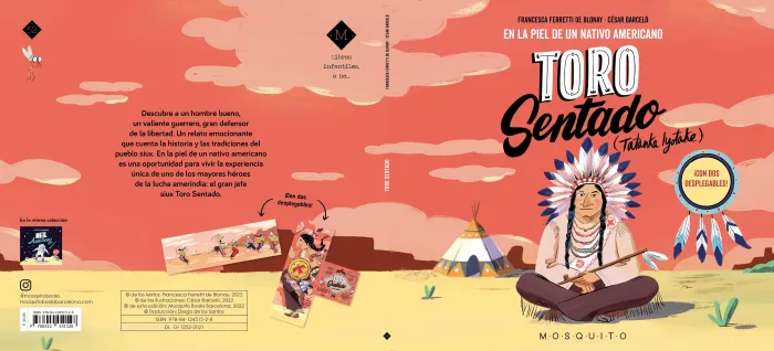 Toro Sentado. En la Piel de un Nativo Americano