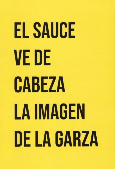 El Sauce Ve de Cabeza la Imagen de la Garza