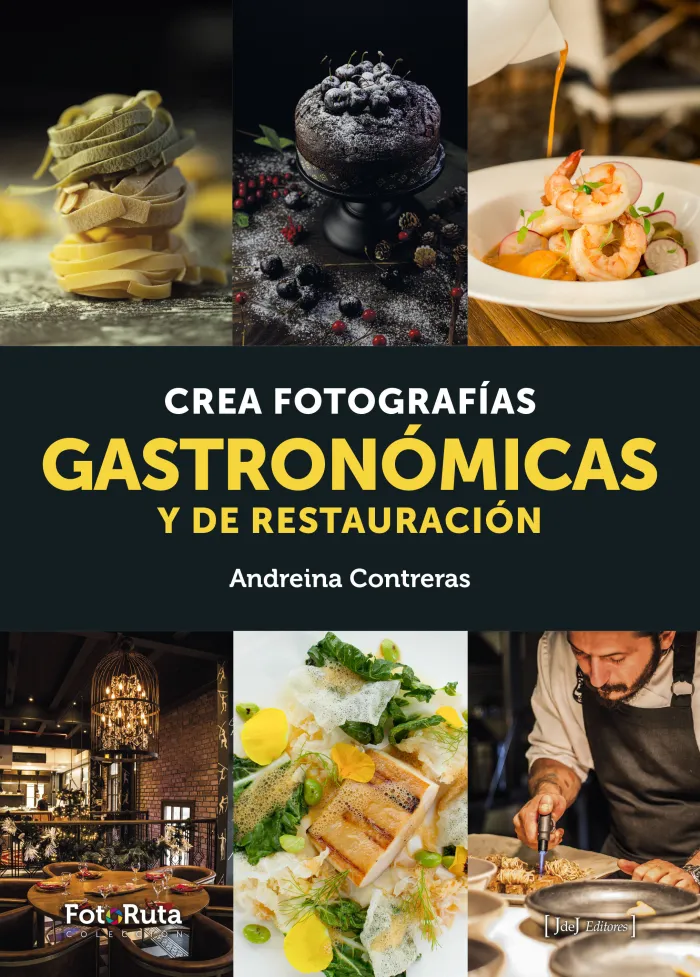 Crea Fotografías Gastronomicas y Restauracion