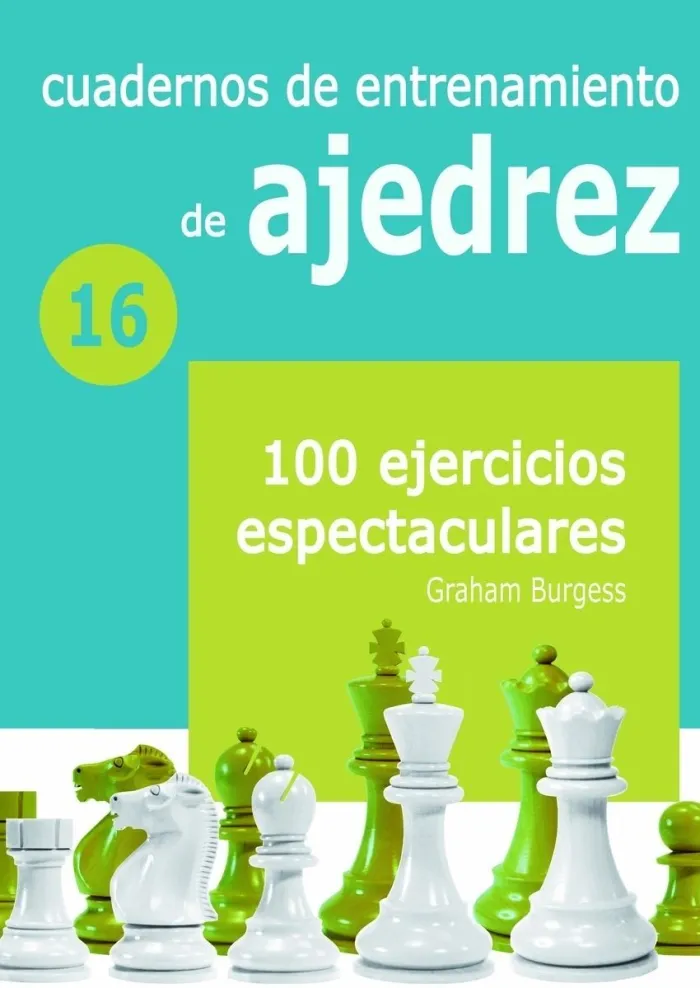 Cuadernos de Entrenamiento de Ajedrez 16