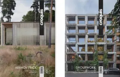 El Croquis 217 I y Ii. Arrhov Frick / Groupwork