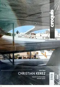 El Croquis N. 224 Christian Kerez 2015 2024