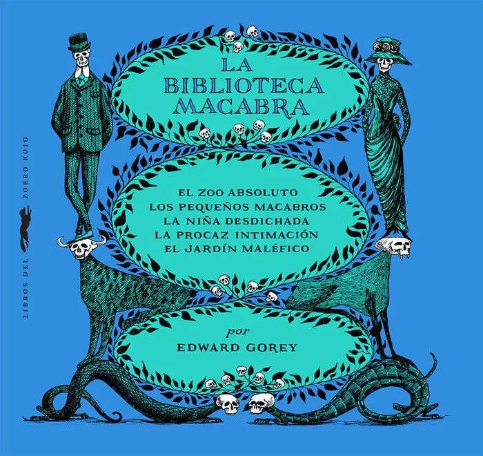 La Biblioteca Macabra (5 Vol. )