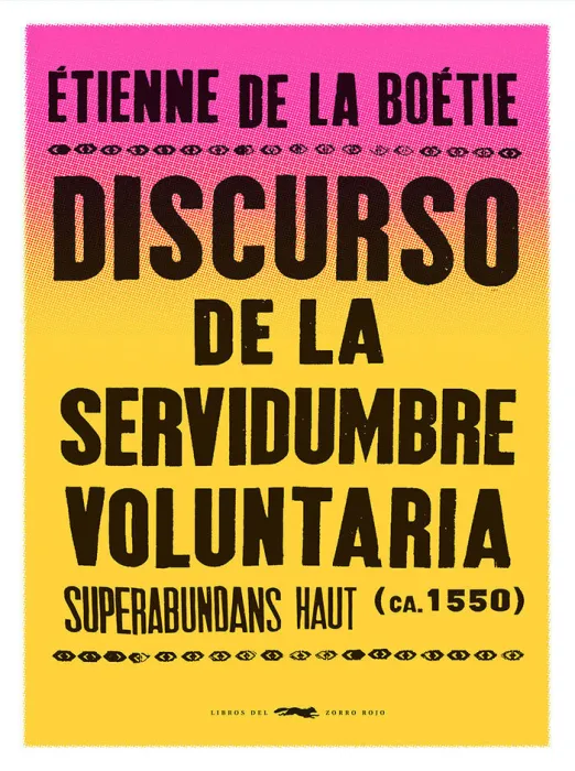 Discurso de la Servidumbre Voluntaria