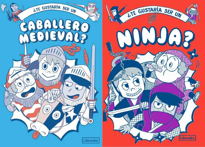 Te Gustaria Ser un Caballero Medieval / te Gustaría Ser un Ninja
