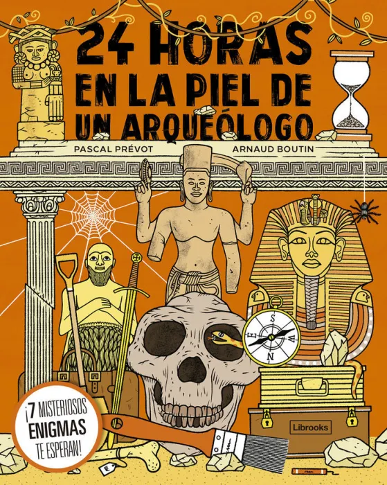 24 Horas en la Piel de un Arqueólogo
