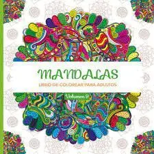 Mandalas. Libro de Colorear para Adultos