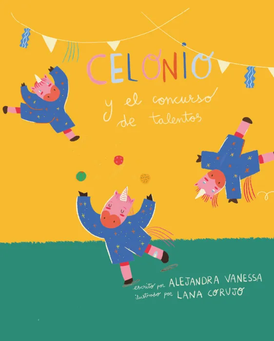 Celonio y el Concurso de Talentos
