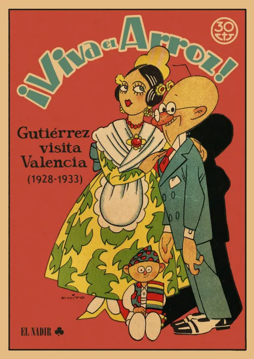 Viva el Arroz! Gutièrrez Visita Valencia