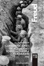 Consideraciones de Actualidad Sobre la Guerra y la Muerte