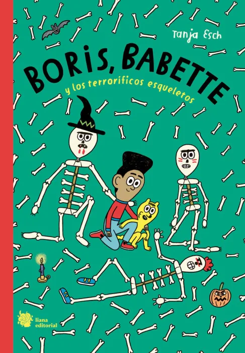 Boris, Babette y los Terroríficos Esqueletos