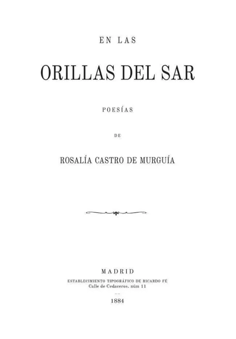 En las Orillas del Sar