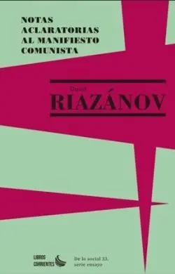 Notas Aclaratorias Al Manifiesto Comunista