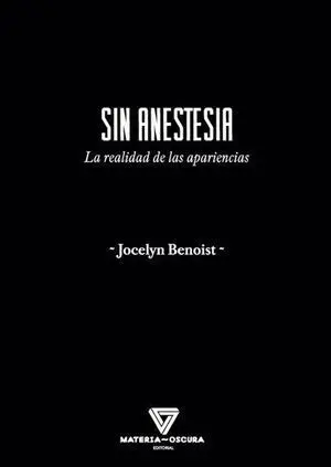 Sin Anestesia