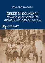 Desde mi Solana T. ii