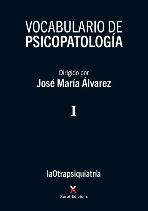 Vocabulario de Psicopatologia I